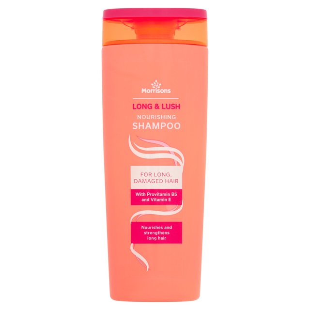 Morrisons Expert Hair Care Dream Lengths Shampoo 250ml