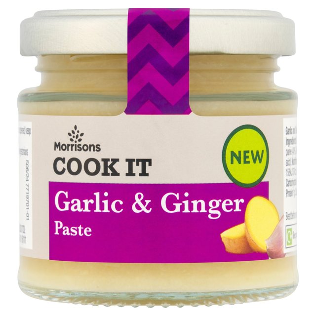 Morrisons Garlic & Ginger Paste 110g