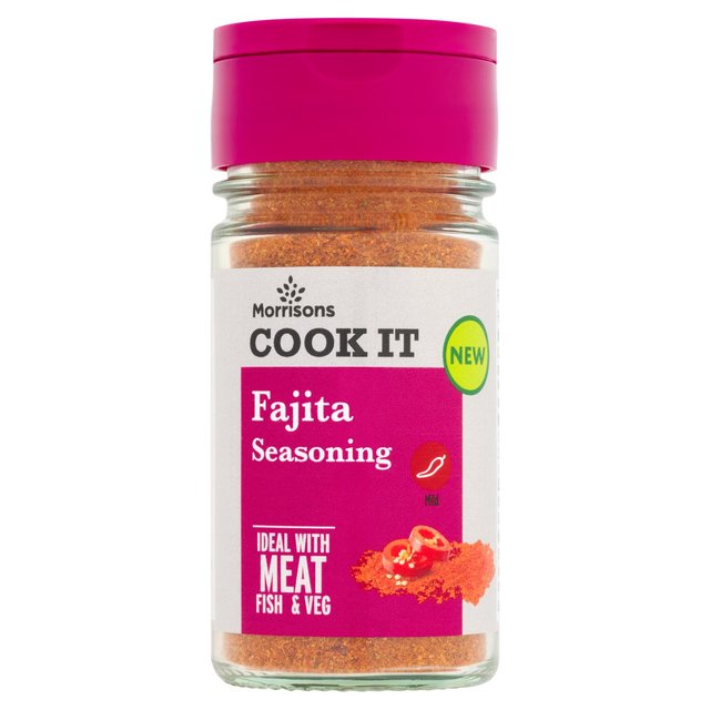 Morrisons Fajita Seasoning  42g