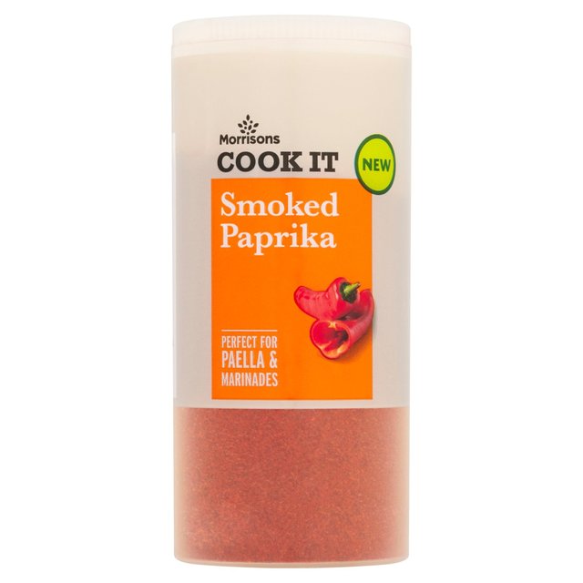 Morrisons Smoked Paprika 95g