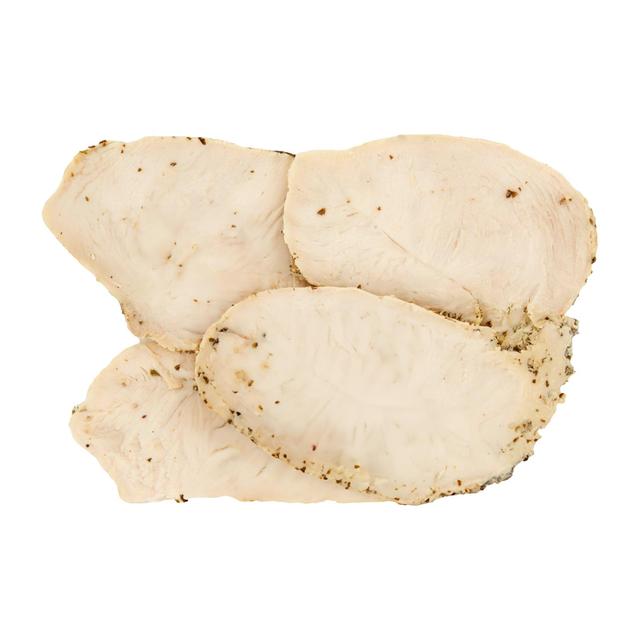 Morrisons Extra Tasty Chicken Slices With Garlic And Herb  160g
