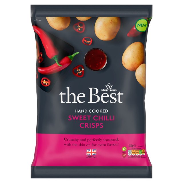 Morrisons The Best Thai Sweet Chilli Crisps 125g