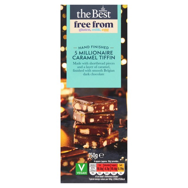 Morrisons The Best Caramel Tiffin Stacker  150g