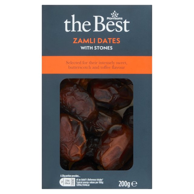 Morrisons The Best Zamli Dates  200g