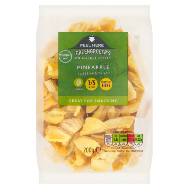 Morrisons Dried Pineapple  200g