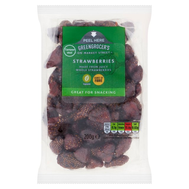 Morrisons Dried Strawberries  200g