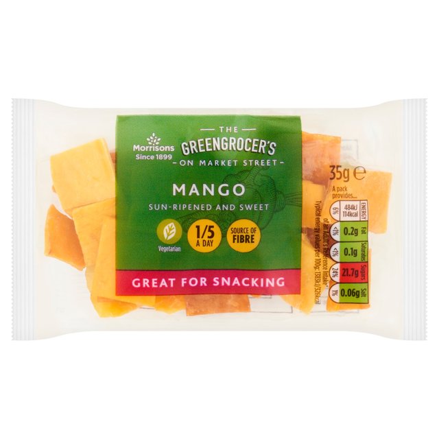 Morrisons Dried Mango  35g