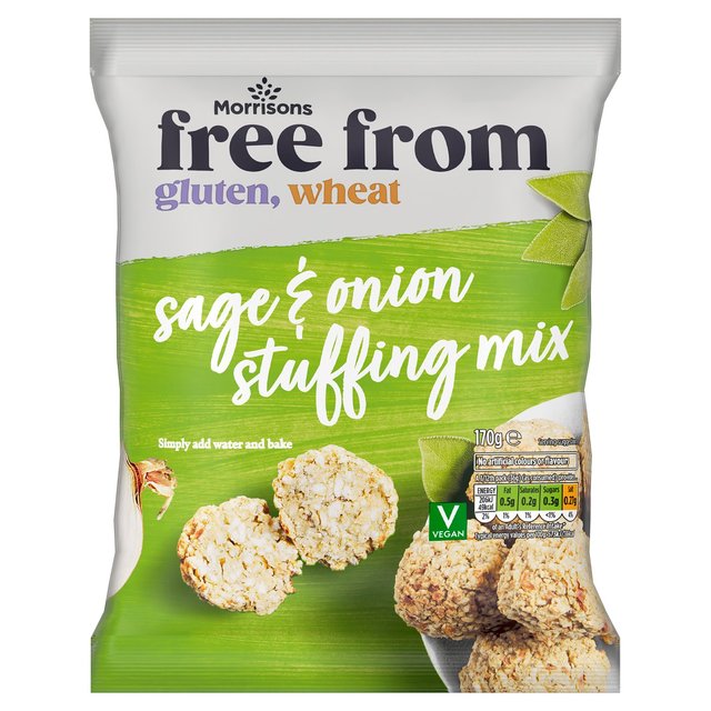 Morrisons Free From Stuffing  170g