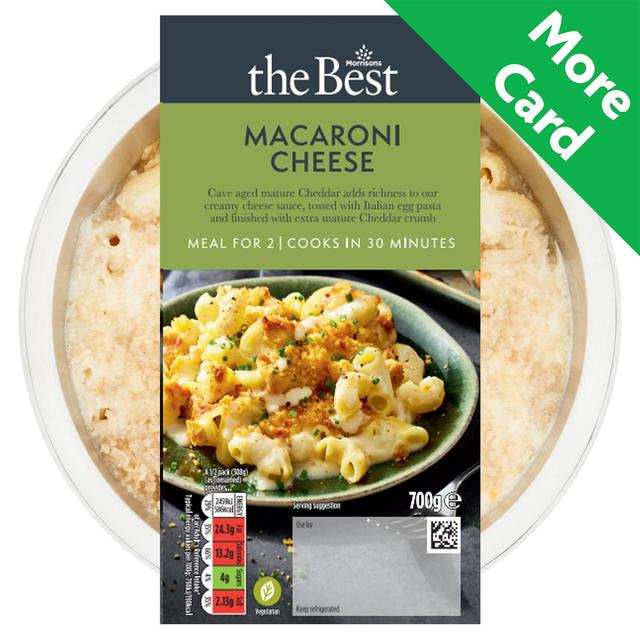 Morrisons The Best Dine In Macaroni Cheese 700g