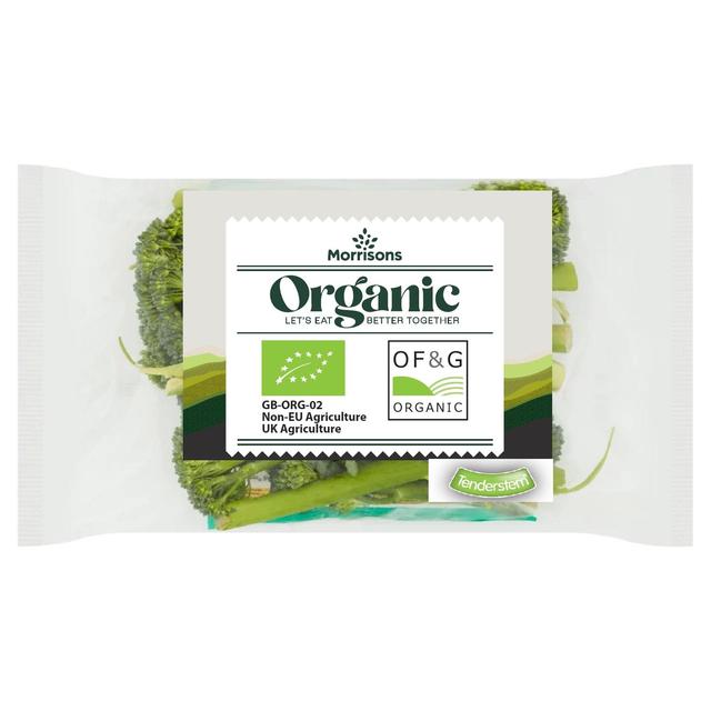 Morrisons Organic Tenderstem Broccoli  200g