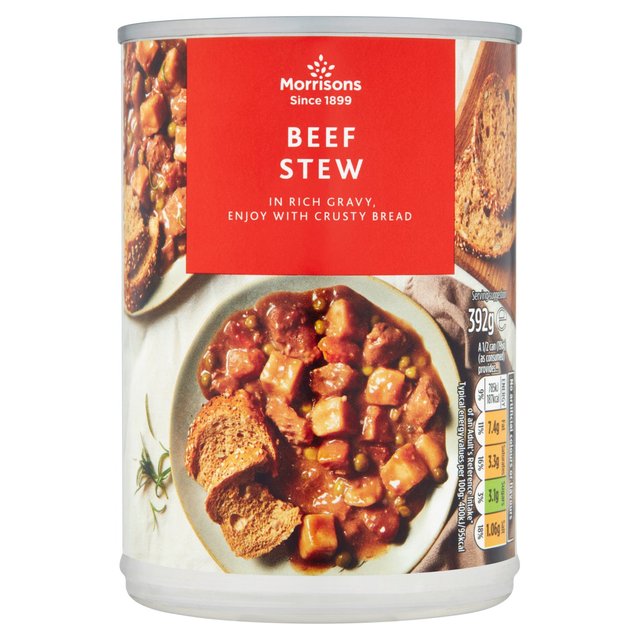 Morrisons Beef Stew 392g