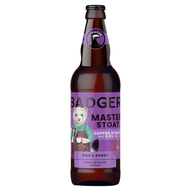 Badger Master Coffee Stoat (ABV 5.2%) 500ml