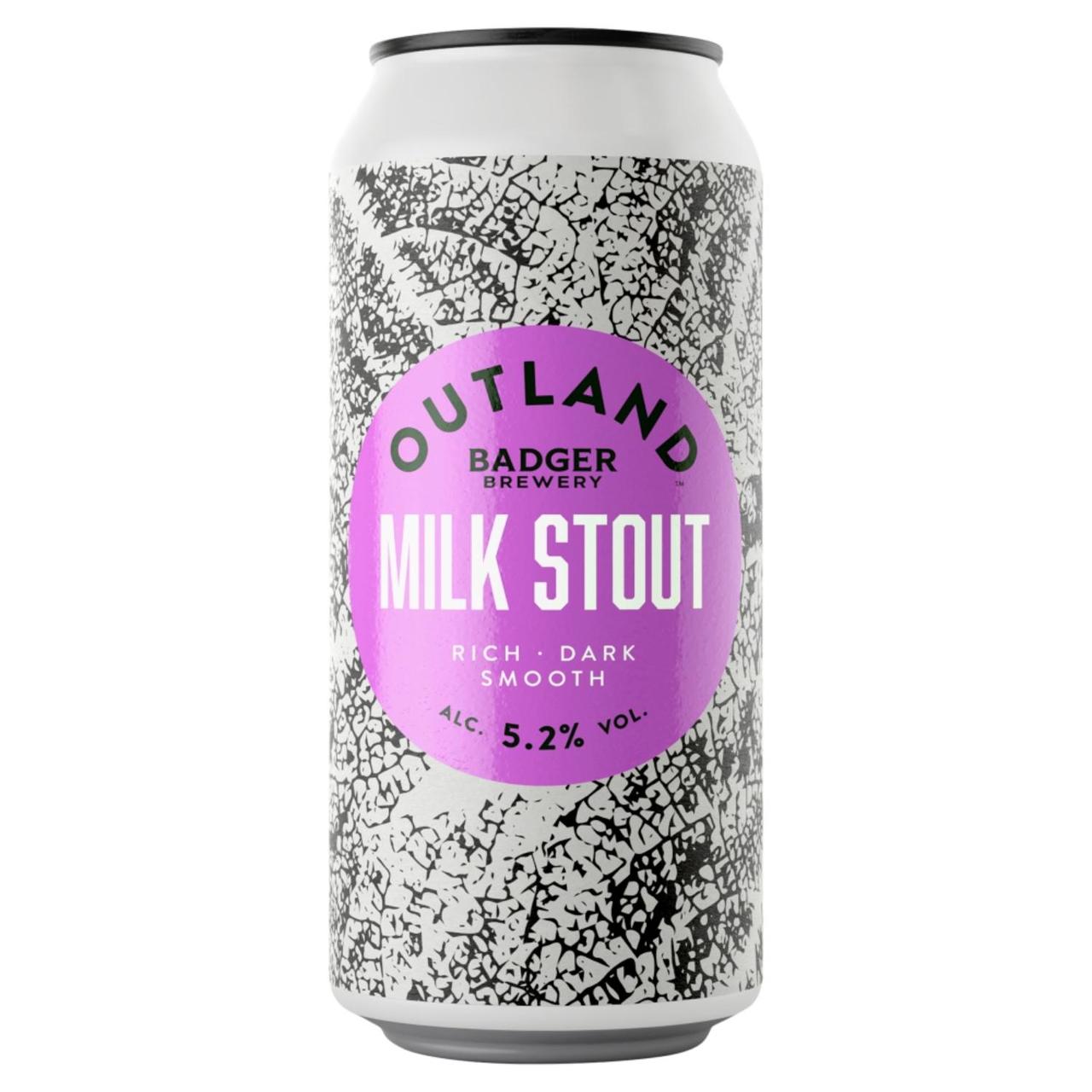 Outland Milk Stout 440ml