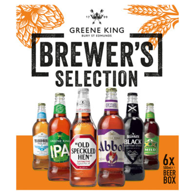 Greene King Brewer's Selection