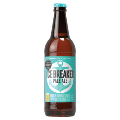 Greene King Ice Breaker Pale Ale Unfiltered