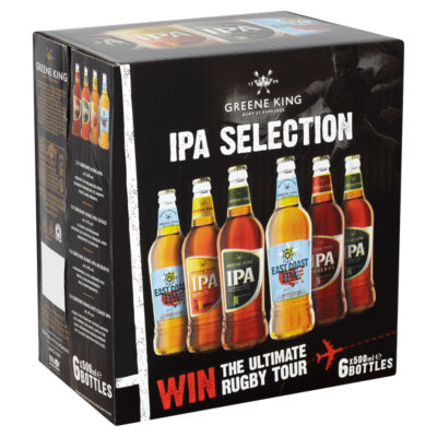 Greene King IPA Selection 6x