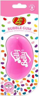 Jelly Belly Bubblegum Air Freshener 