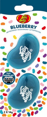 Jelly Belly Blueberry Duo Vent Air Freshener 