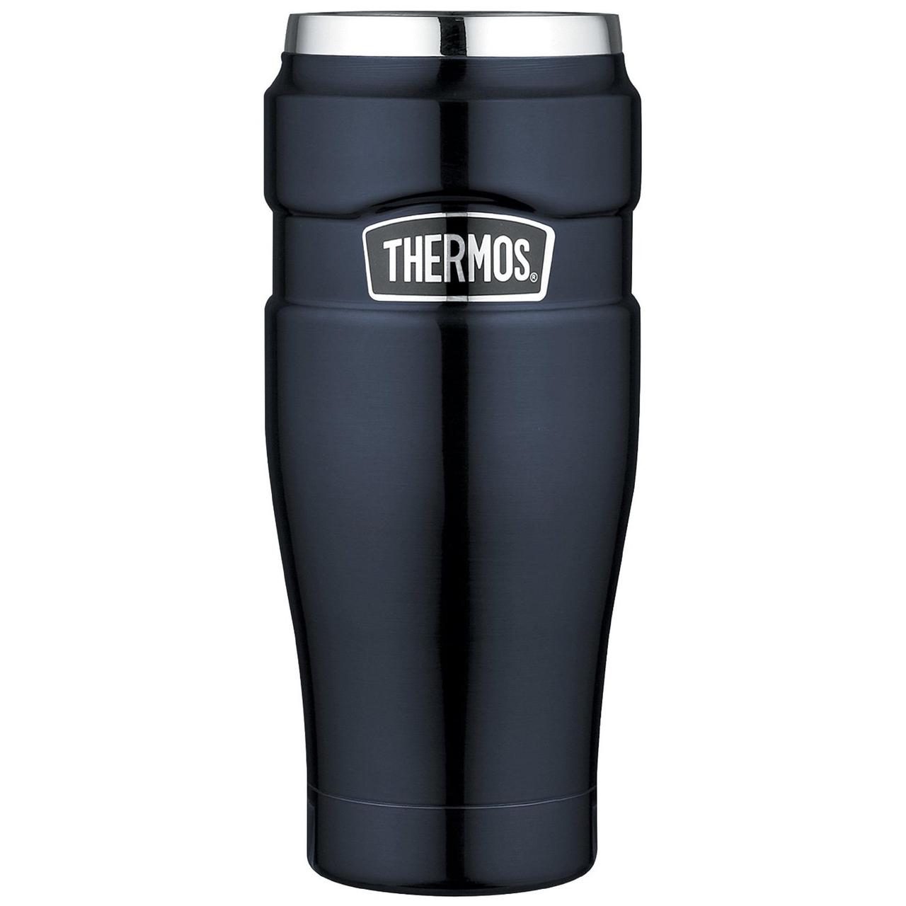 Thermos Stainless King Travel Tumbler Blue 470ml