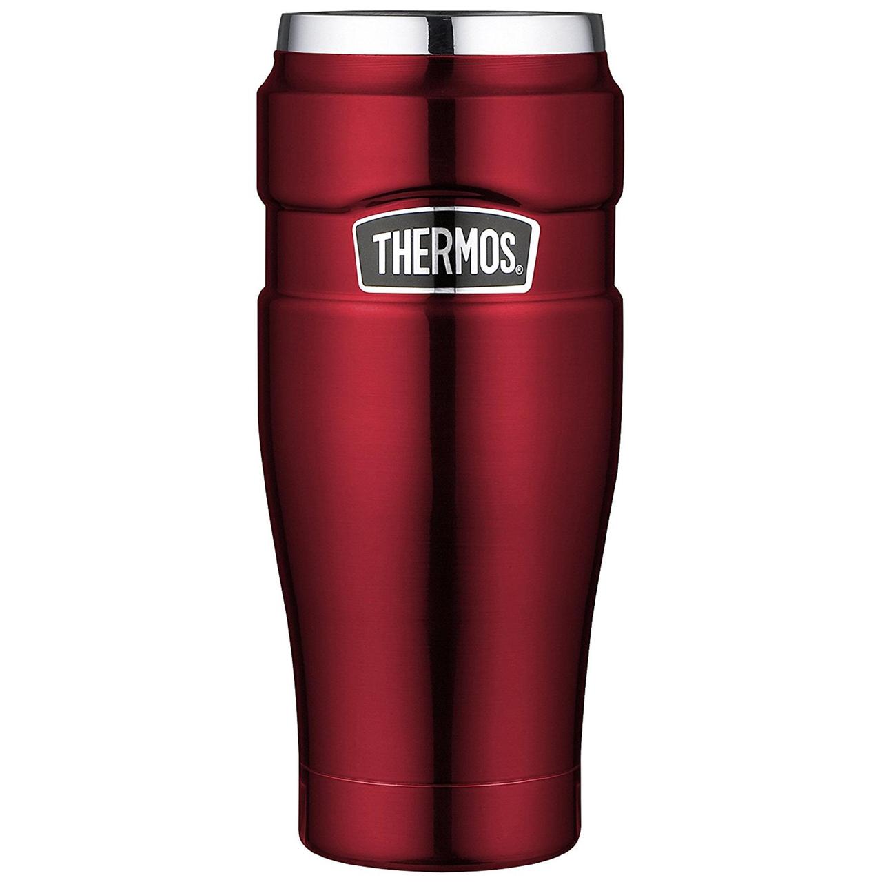 Thermos Stainless King Travel Tumbler Red 470ml