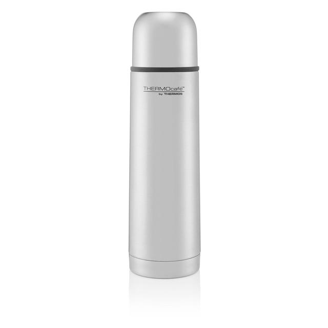 Thermocafe Stainless Steel Flask Gun Metal 500ml