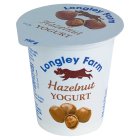 Longley Farm Hazlenut Yogurt 150g