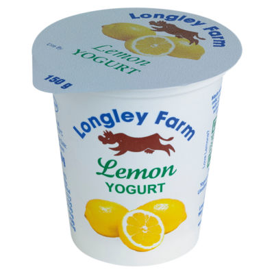 Longley Farm Lemon Yogurt  150g