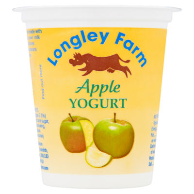 Longley Farm Apple Yogurt