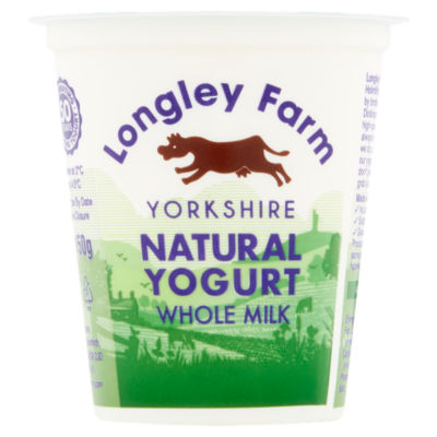 Longley Farm Natural Yogurt