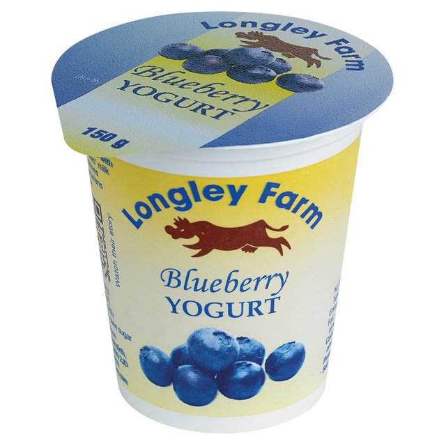 Longley Farm Blueberry Yogurt 150g