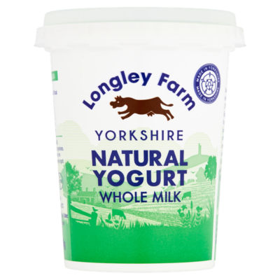 Longley Farm Natural Yogurt