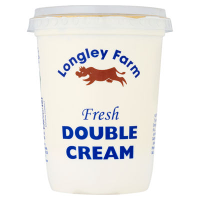 Longley Farm Fresh Double Cream