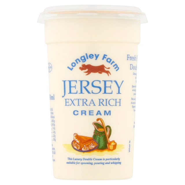 Longley Farm Extra Rich Jersey Cream 250ml