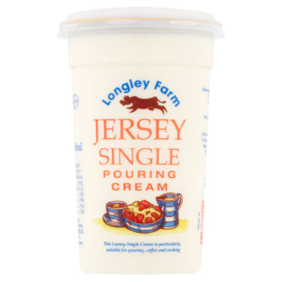 Longley Farm Fresh Luxury Jersey Single Cream