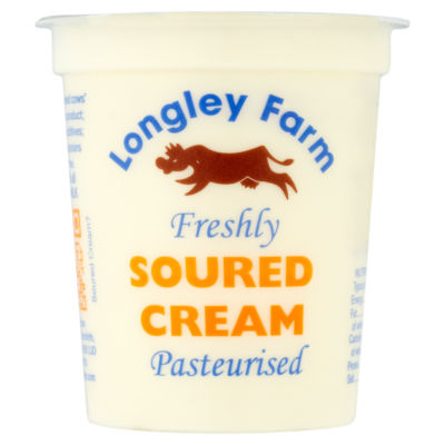 Longley Farm Fresh Soured Cream