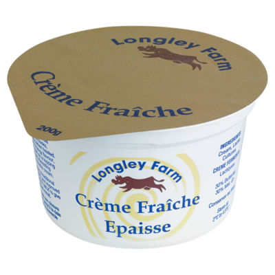 Longley Farm Creme Fraiche