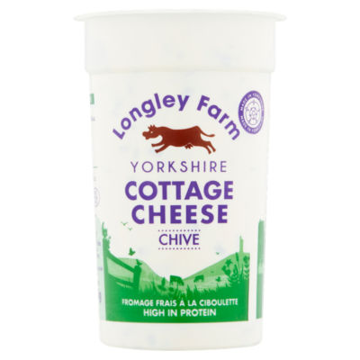 Longley Farm Cottage Cheese With Chives