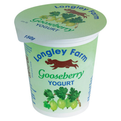 Longley Farm Gooseberry Yogurt