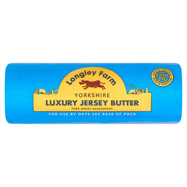 Longley Farm Luxury Jersey Butter 250g