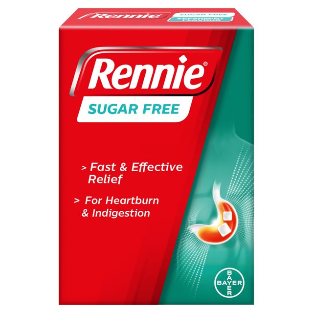 Rennie Sugar Free Tablets