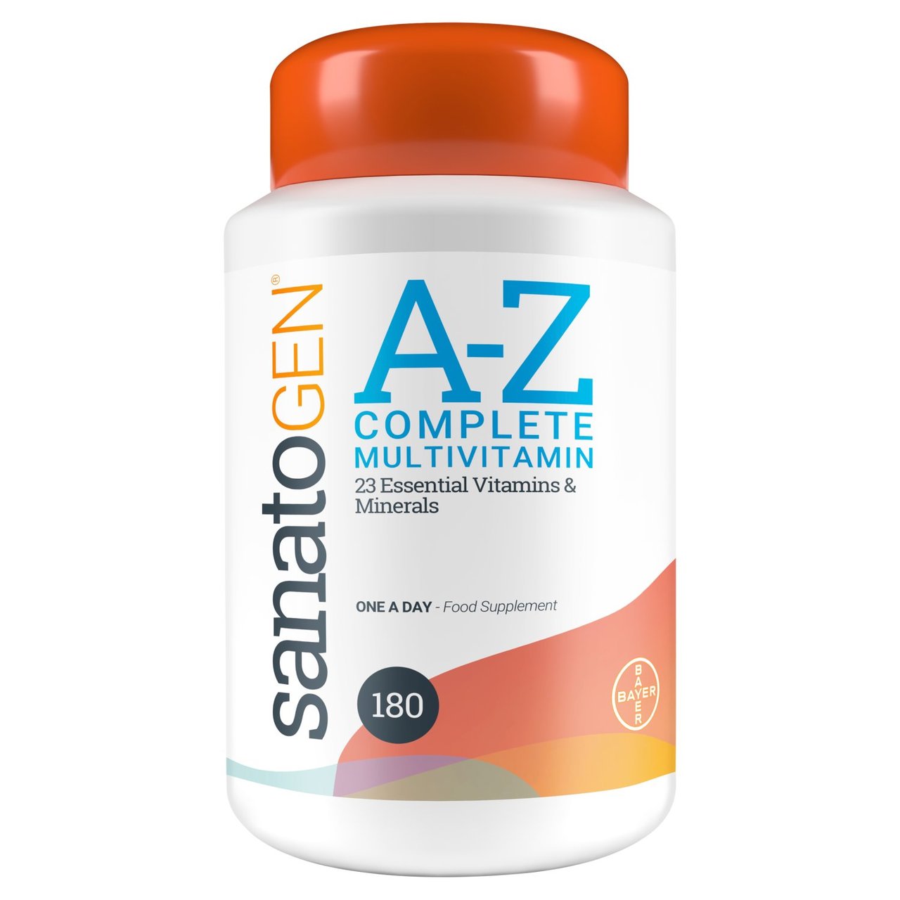 Santogen A-Z Complete Multivitamin Supplement Tablets