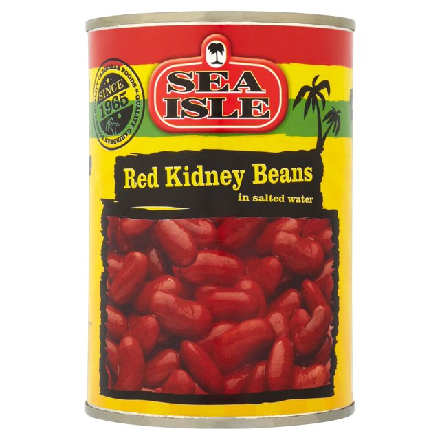 Sea Isle Red Kidney Beans In Salted Water  240g