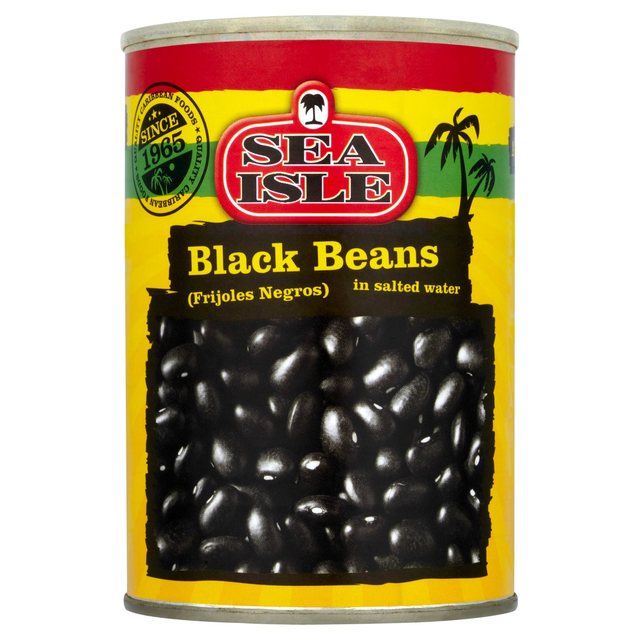 Sea Isle Black Beans In Salted Water  240g