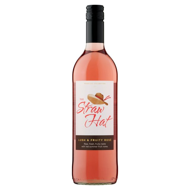 The Straw Hat Lush & Fruity Rose 75cl