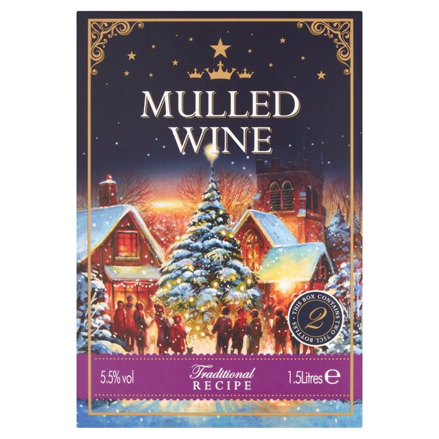 Festive Mulled Wine 1.5L