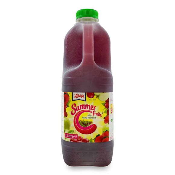 Libby's Summer Fruits Juice Drink 2l