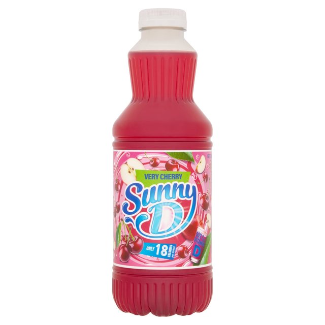 Sunny D Very Cherry  1L