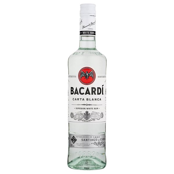 Bacardi Carta Blanca Superior White Rum