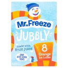 Jubbly Ice Lollies Orange 8x62ml