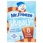 Jubbly Cola Ice Lollies 8 x 62ml